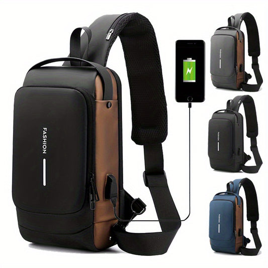 Cyber Rider Sling Backpack