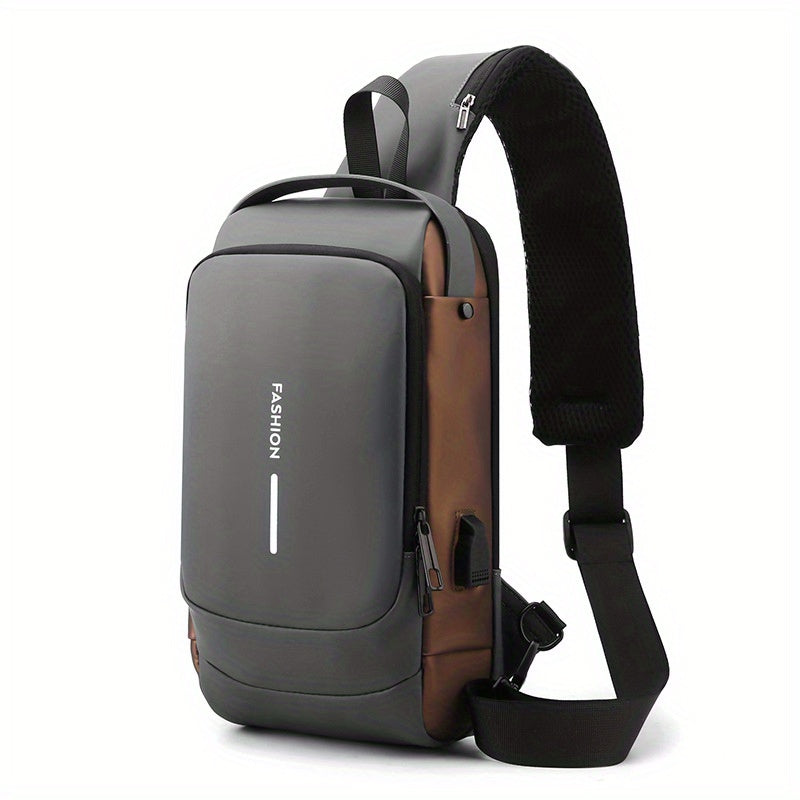 Cyber Rider Sling Backpack