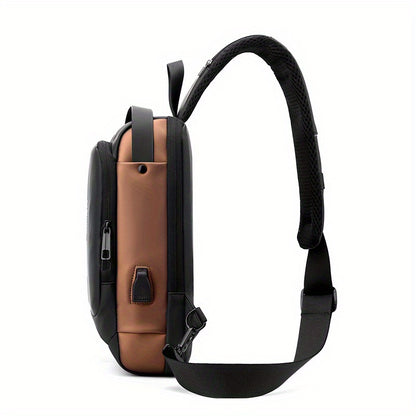 Cyber Rider Sling Backpack