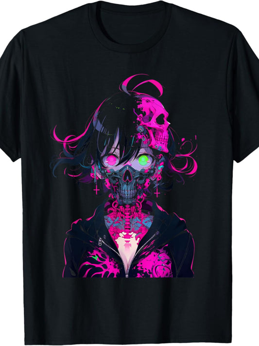 Neon Shred Cyber Tee
