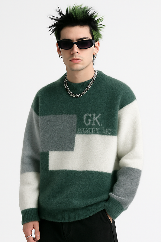 Code Varsity – 2025 Lettered Knit Pullover