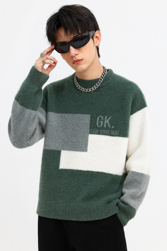Code Varsity – 2025 Lettered Knit Pullover