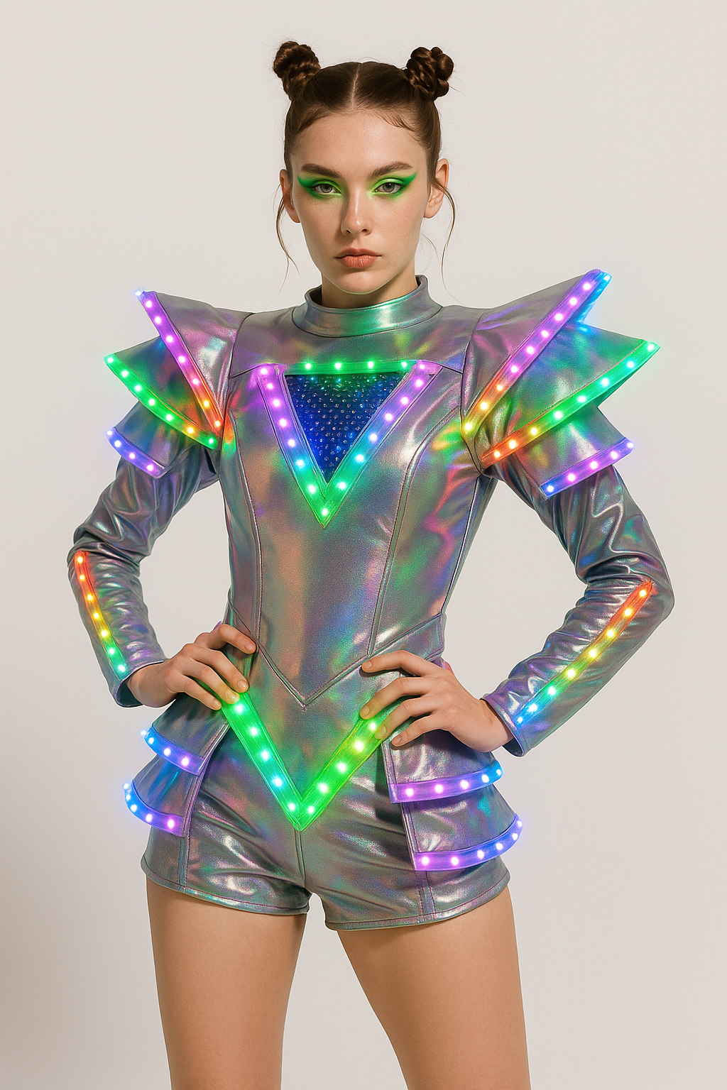 Luminous Bride LED Tutu Dress – Dance & Party Glow