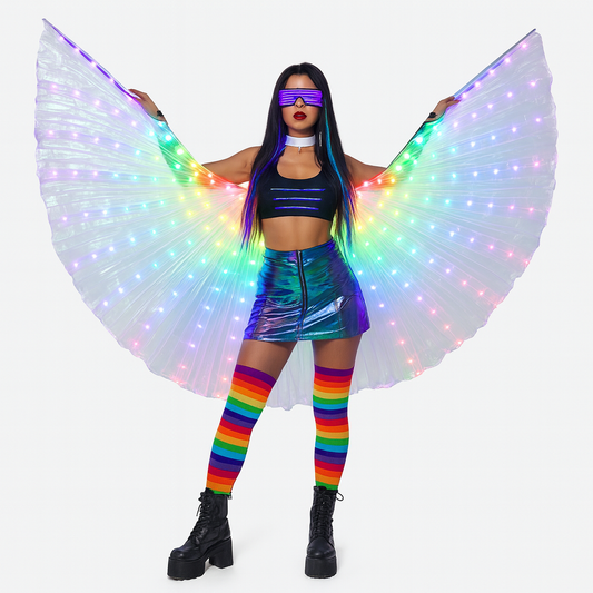 Neon Flight Tech Wings