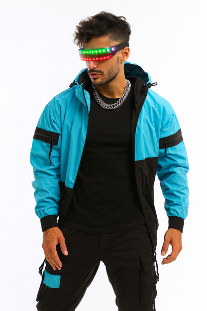 Neon Specter Glow Goggles