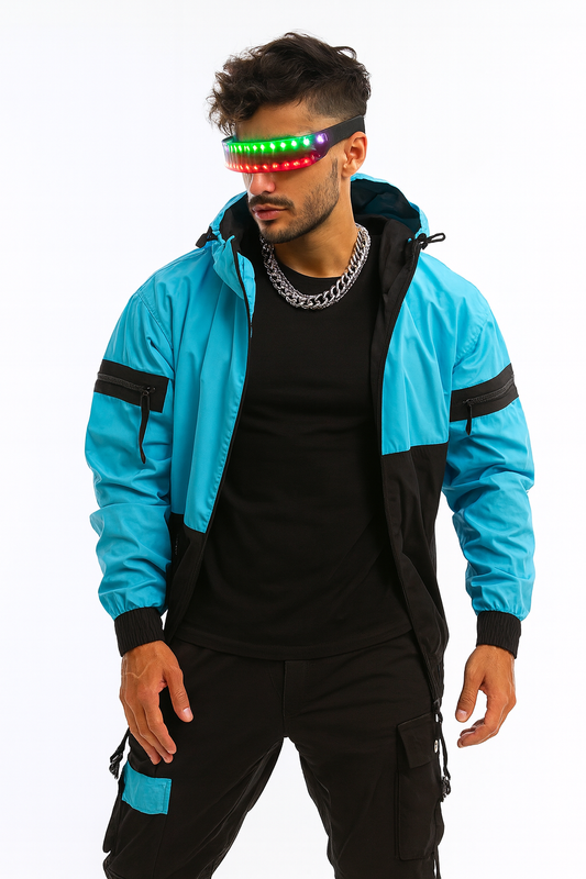 Neon Specter Glow Goggles