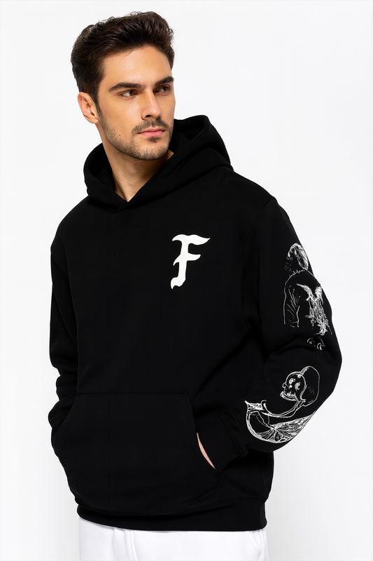FOG//GHOST OPS Hoodie – Tactical Skeleton Streetwear Sweatshirt