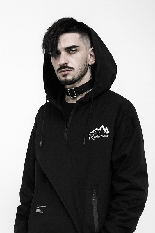 Shadow Circuit Hooded Jacket