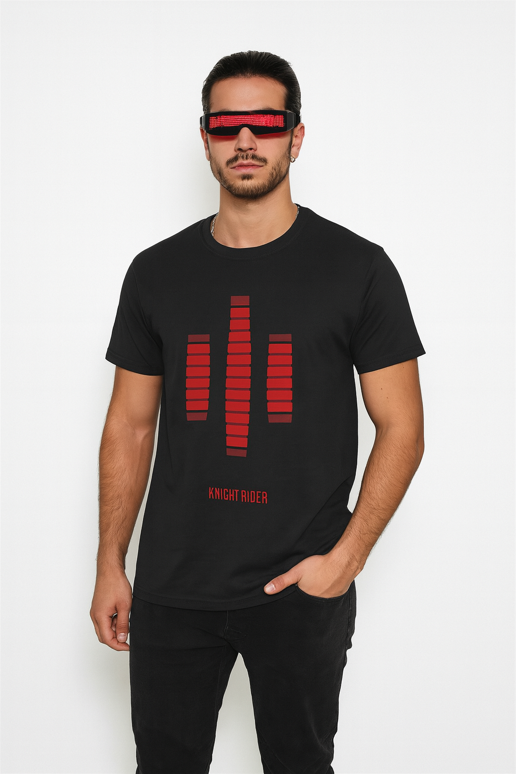 KITT Control Panel Tee