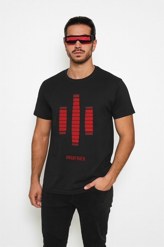 KITT Control Panel Tee
