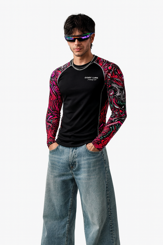 Rustgrade – Washed Rivet Utility Denim Pants