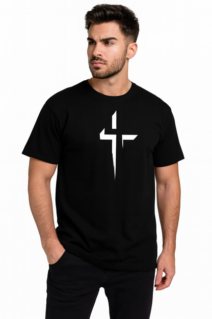 Reverse Cross Vibes – Summer Oversized Tee