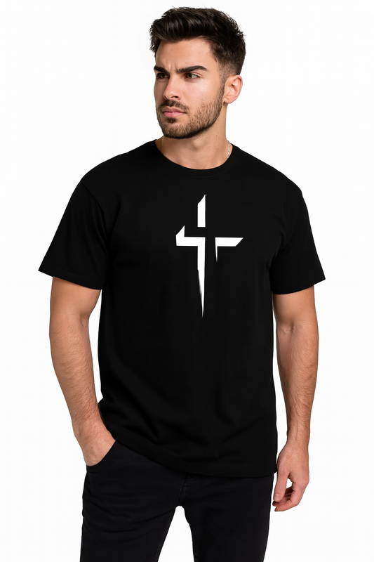 Reverse Cross Vibes – Summer Oversized Tee