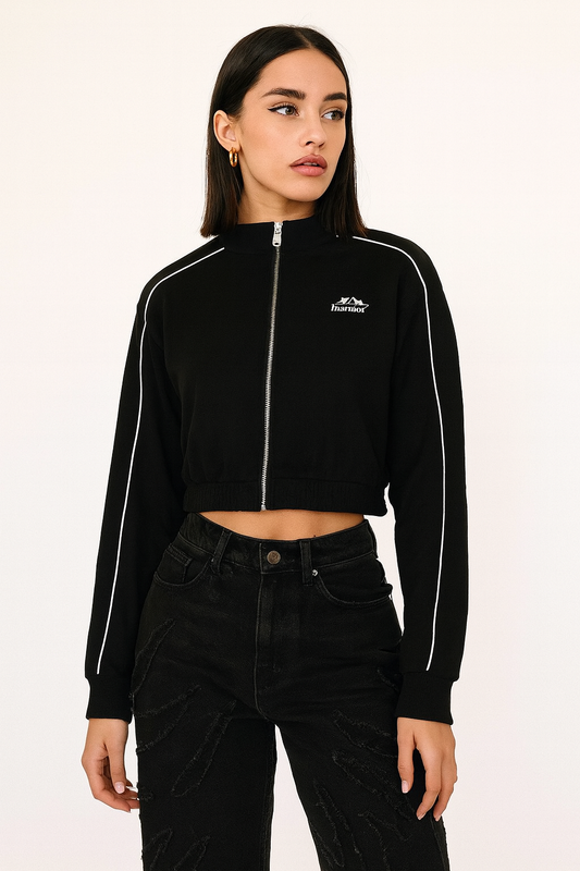 Neo-Campus Stand-Collar Jacket