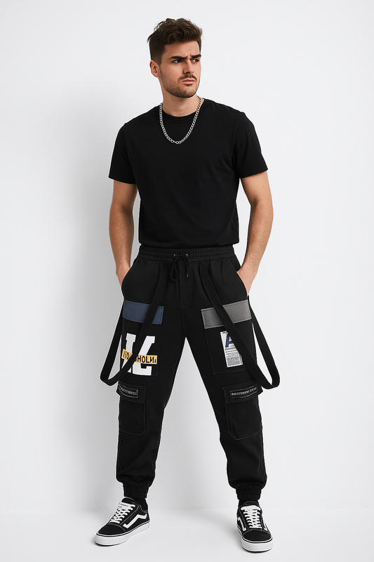 StreetPulse Cargo Joggers