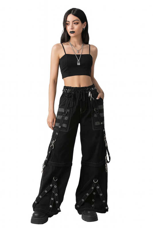 Nightgrid Y2K Cargo Jeans