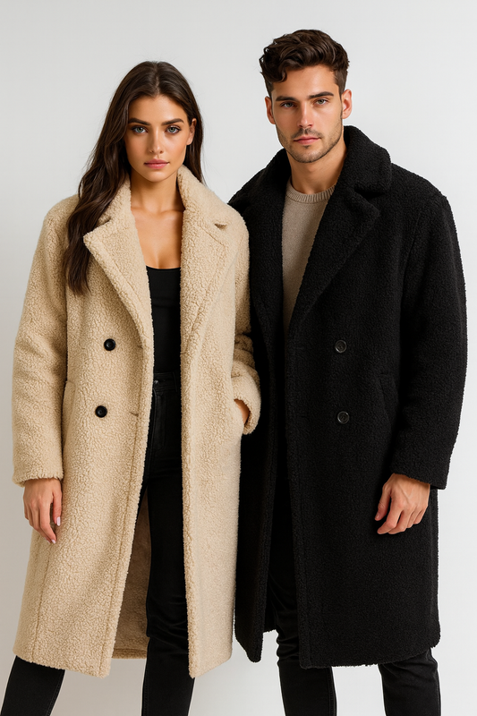 Echo-Stitch Y2K Long Coat