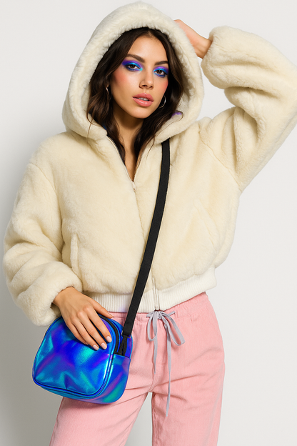 Flockwave Cropped Winter Jacket