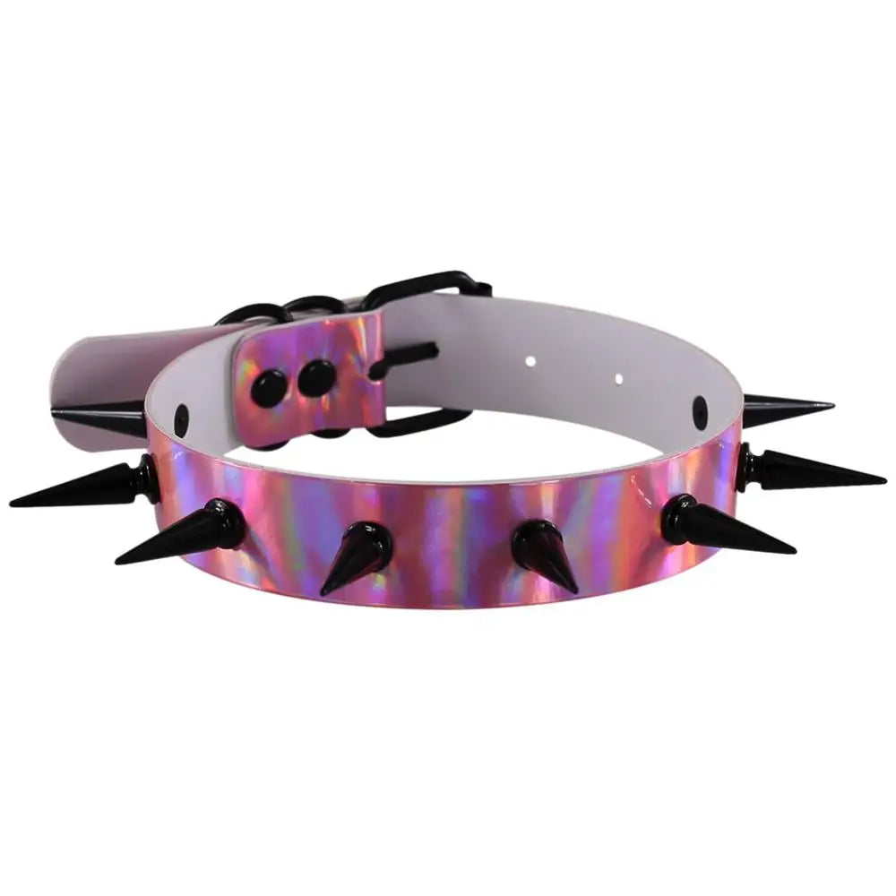 Holographic Prism Spike Choker