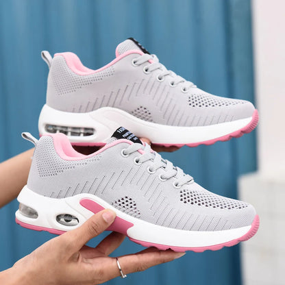 BreezeFit Lace-Up Sneakers