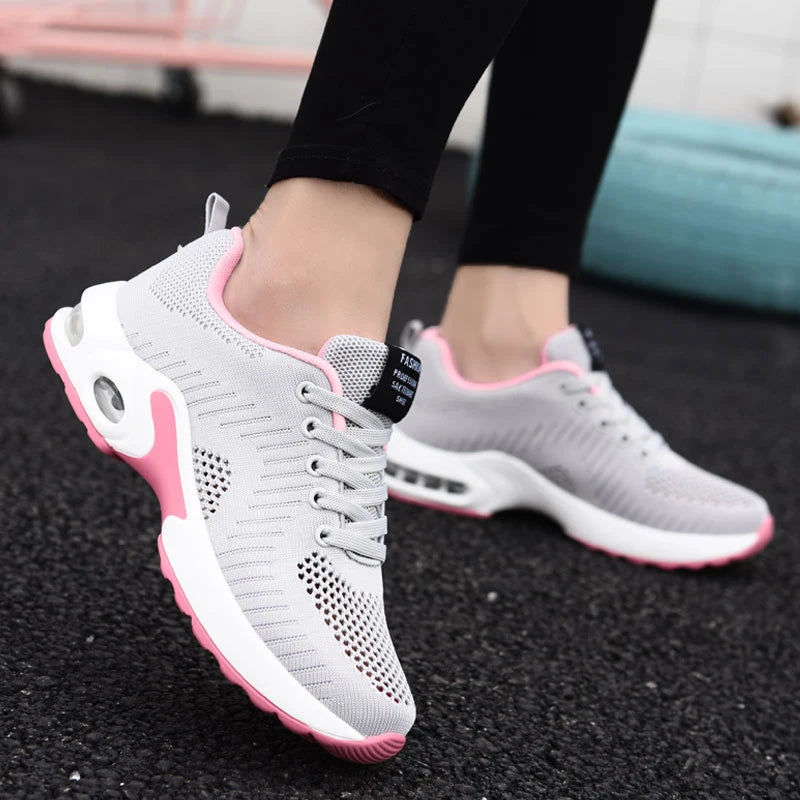 BreezeFit Lace-Up Sneakers