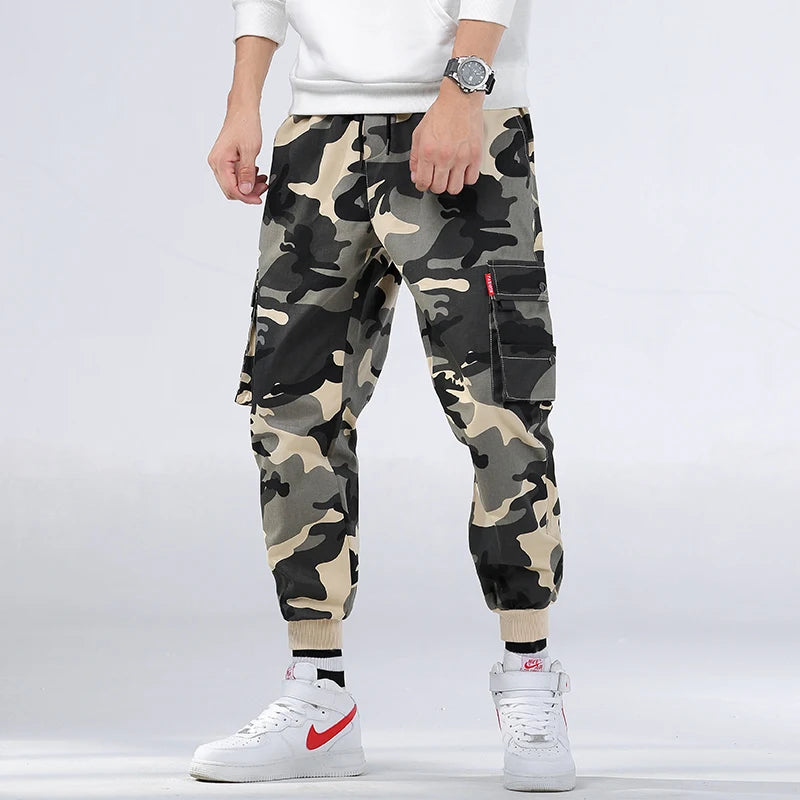 Camoflex Hip Hop Joggers