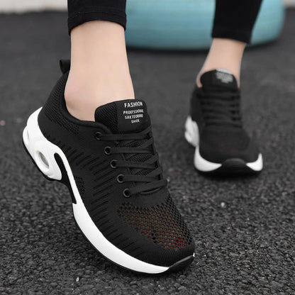 BreezeFit Lace-Up Sneakers
