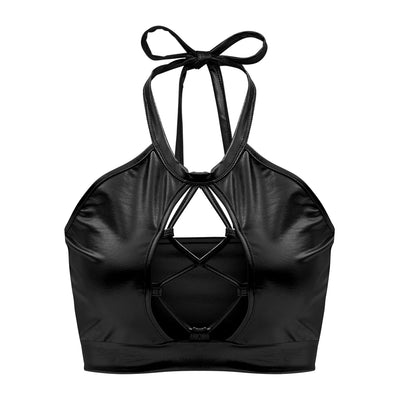 HoloStorm Metallic Halter
