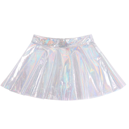 NeonFlare Mini Skirt