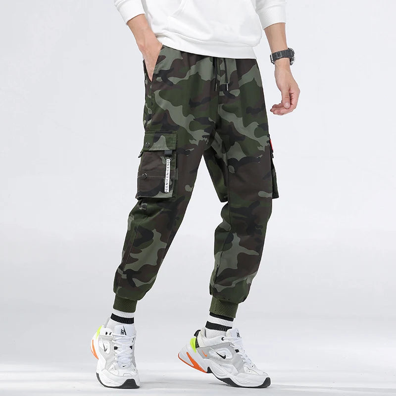 Camoflex Hip Hop Joggers