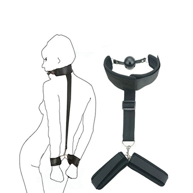 LUSTRA // Bound Beneath - Bed Restraint Bondage Set