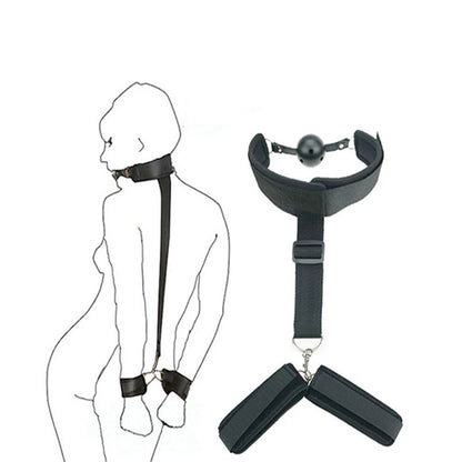 LUSTRA // Bound Beneath - Bed Restraint Bondage Set