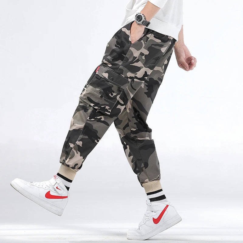 Camoflex Hip Hop Joggers