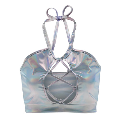 HoloStorm Metallic Halter