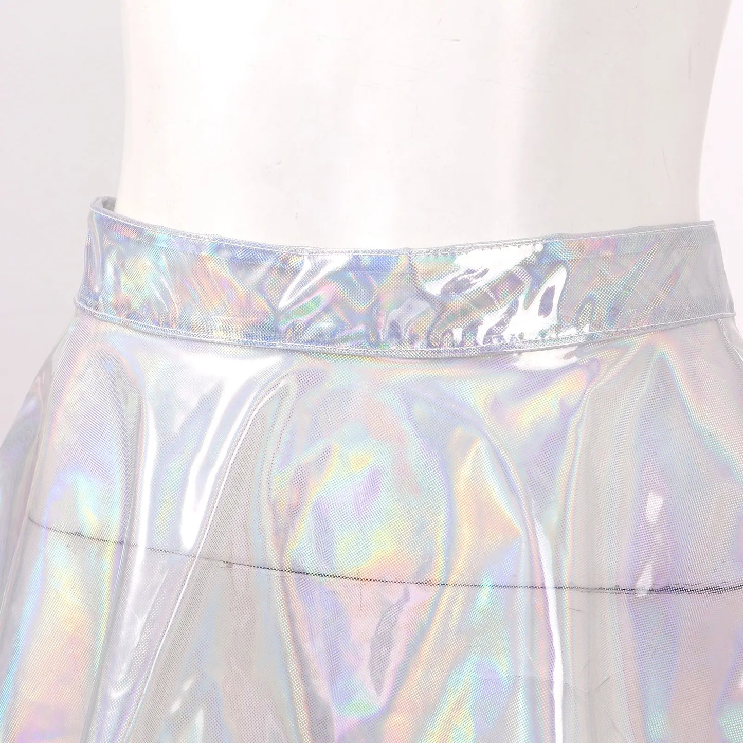 NeonFlare Mini Skirt