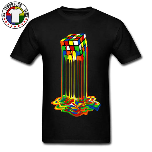 Neon Melt Cyber Tee