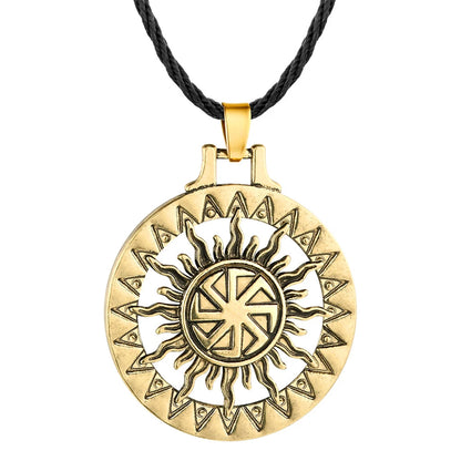Solaris Kolovrat – Viking Sun Amulet Pendant Necklace