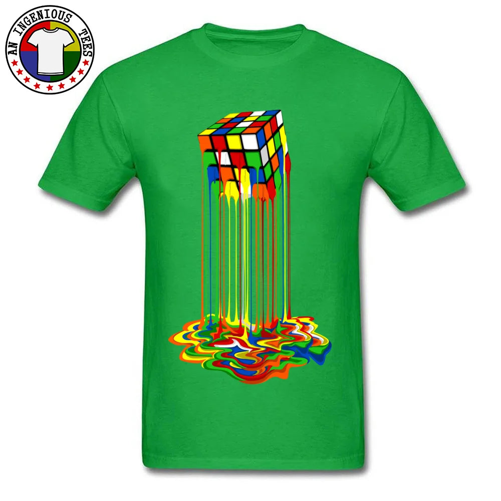 Neon Melt Cyber Tee