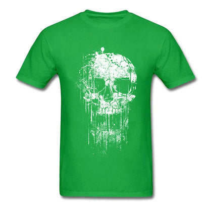 Distorted Skull Art Tee