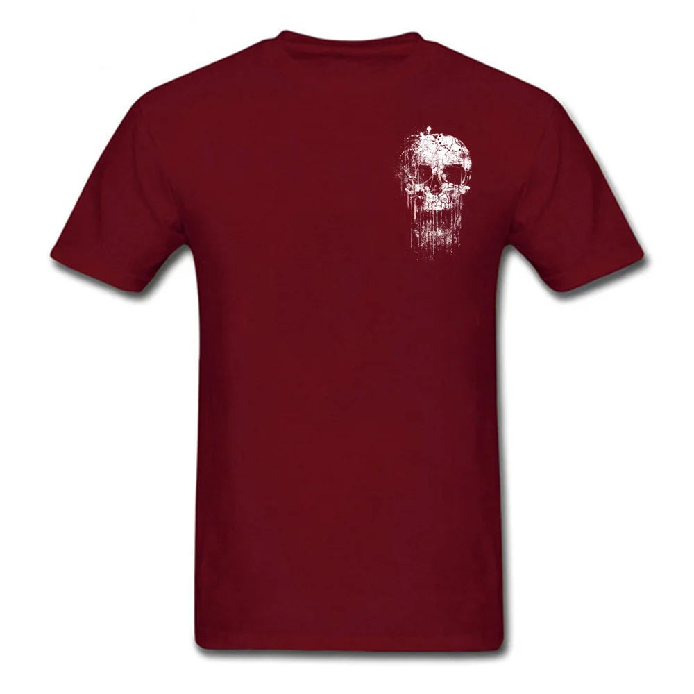 Distorted Skull Art Tee