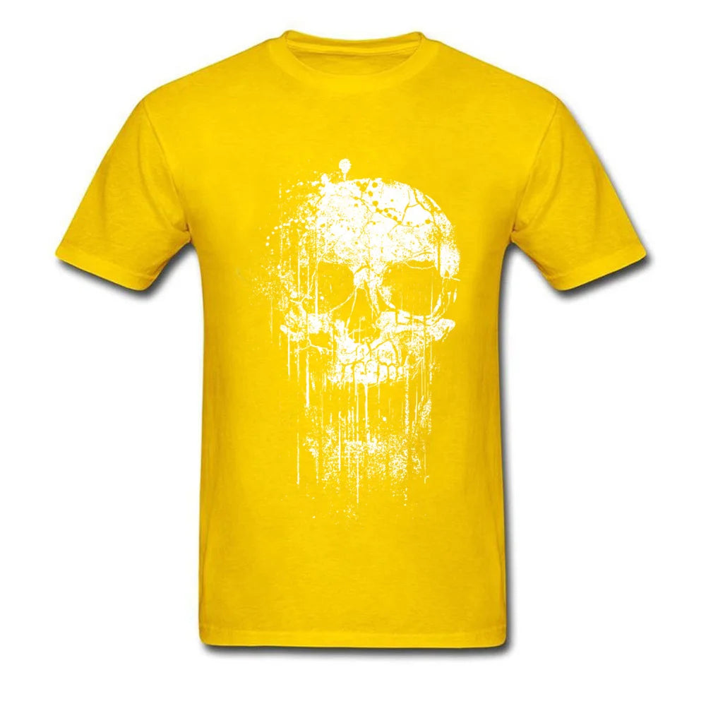 Distorted Skull Art Tee