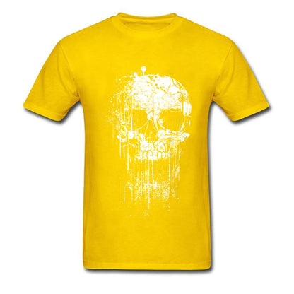Distorted Skull Art Tee