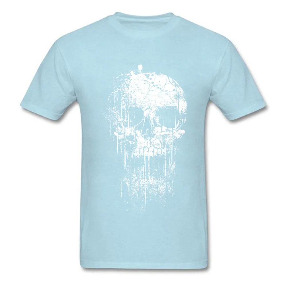 Distorted Skull Art Tee