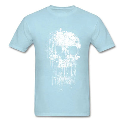 Distorted Skull Art Tee