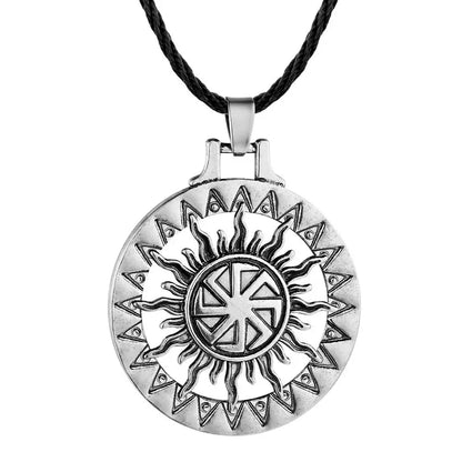 Solaris Kolovrat – Viking Sun Amulet Pendant Necklace