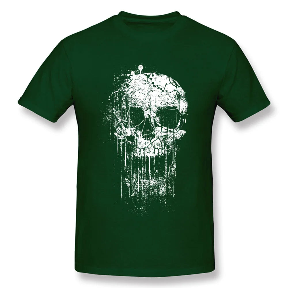 Distorted Skull Art Tee