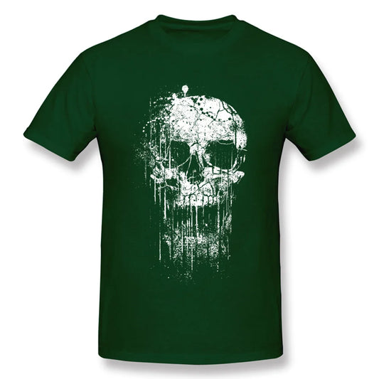 Distorted Skull Art Tee