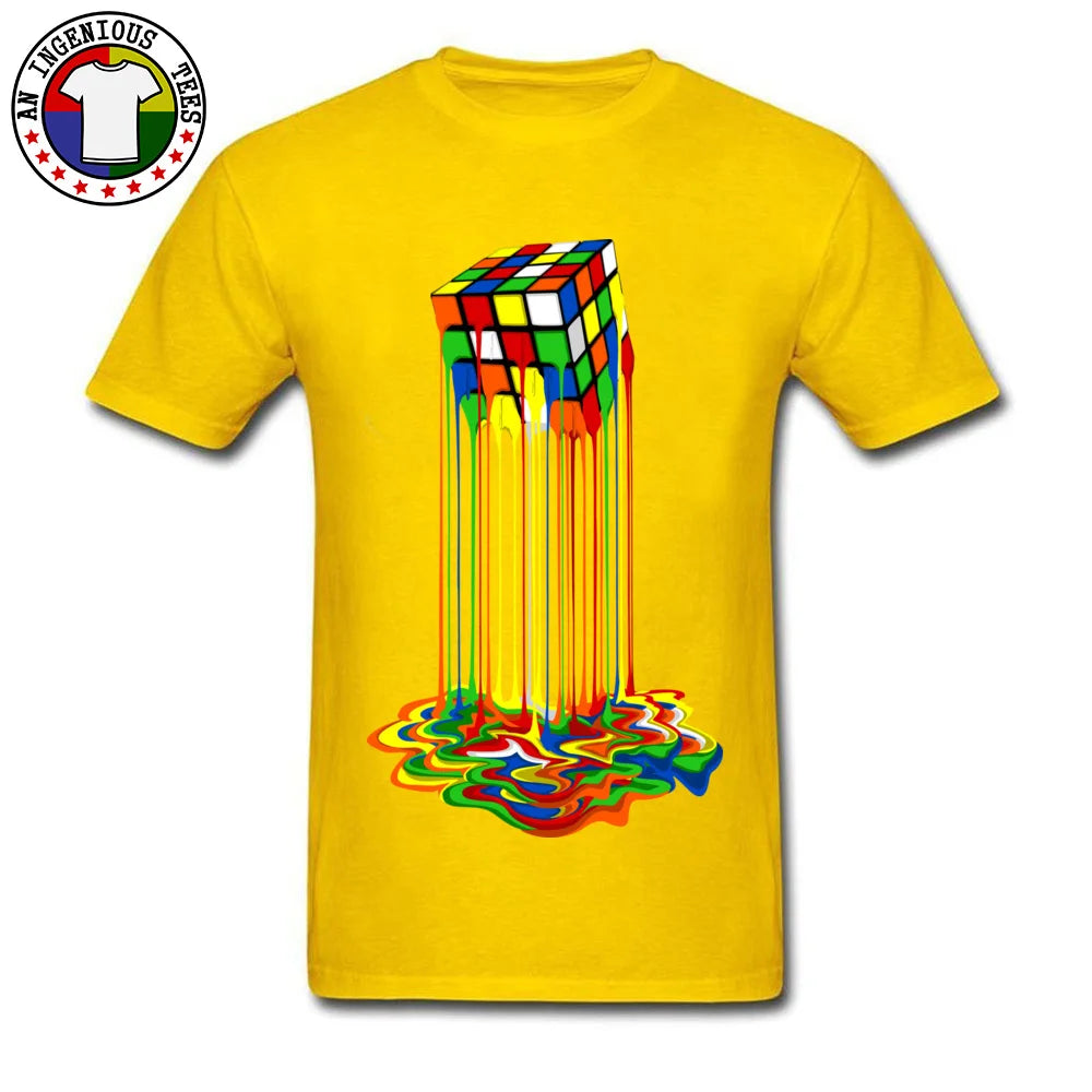 Neon Melt Cyber Tee