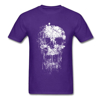 Distorted Skull Art Tee