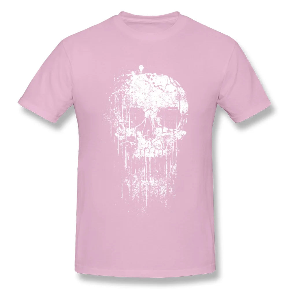 Distorted Skull Art Tee